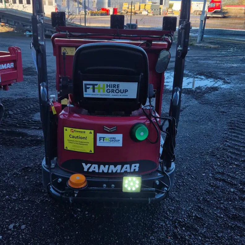 1.15T Dumper Yanmar C12R-C 2024